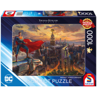 Puzzle mit 1000 Teilen von Schmidt, Motiv: Superman in...