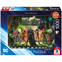 500-teiliges Puzzle The Justice League von Schmidt mit...