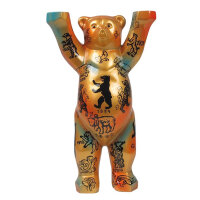 Miniatur Buddy Bär, Berlins Wappentier, 22 cm...