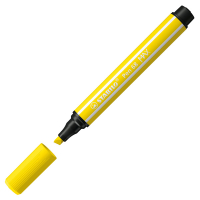 Filzstift Pen 68 Max in Zitronengelb, ideal für...