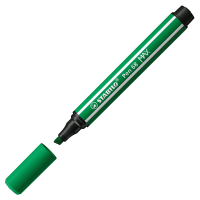 Grüner Filzstift mit einer Maxi-Spitze für...