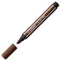 Brauner Filzstift Pen 68 Max mit großer Spitze und...