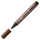 Brauner Filzstift Pen 68 Max mit großer Spitze und intensiver Farbabgabe.