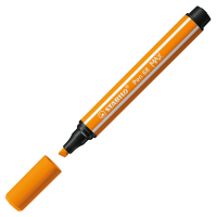 Orangefarbener Filzstift Pen 68 Max für kreative...