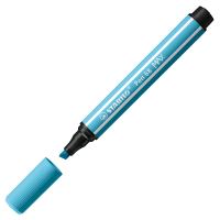 Azurblauer Filzstift Pen 68 Max mit breiter Spitze...