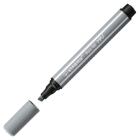 Grauer Filzstift Pen 68 Max mit mittelgroßer Spitze.