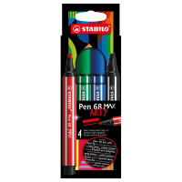 Bunte Filzstifte im 4er Set mit maximaler...