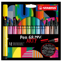 Bunter Filzstift Pen 68 Max Arty 12er Set mit...