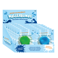 Wasserbombe wiederverwendbar rot blau grün 6cm 3fach...
