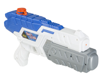 Wasserblaster Super Splash 32cm in Blau mit Pumpfunktion...
