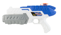 Wasserblaster Super Splash 32cm in Blau mit Pumpfunktion und großer Reichweite