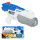 Wasserblaster Super Splash 32cm in Blau mit Pumpfunktion und großer Reichweite.