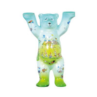 Miniatur Buddy Bär Sportstadt Berlin (6cm) in bunter...