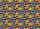 Buntes Puzzle mit Sesamstraße-Motiv und 100 Teilen.