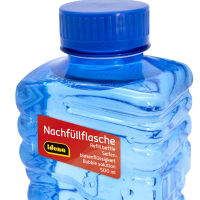 Nachfüllflasche mit 5ml Seifenblasenlösung für endlosen Seifenblasenspaß