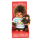 Kleiner Monchhichi Papa mit Kind, 2cm groß, süßes Plüschtier für Sammler.
