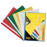 Idena Schnellhefter A4 aus PP in 5 Farben, 1 Stück.