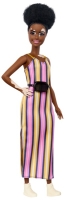 Modische Barbie Fashionistas Puppe im Sortiment mit verschiedenen Outfits und Accessoires.