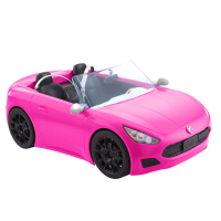 Rosa Cabrio von Barbie mit Glitzereffekten und Platz...