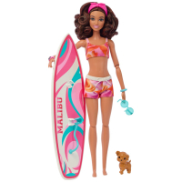 Barbie Surf Puppe mit Hund und Accessoires in...
