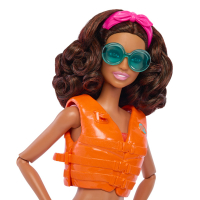 Barbie Surf-Puppe & Hund Accy