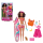 Barbie Surf Puppe mit Hund und Accessoires in fröhlichen Farben.