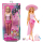 Barbie Strandtag Puppe in buntem Badeanzug und Sonnenhut, mit Accessoires wie Sonnenbrille und Strandtasche.