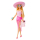 Barbie Strandtag Puppe in buntem Badeanzug und Sonnenhut, mit Accessoires wie Sonnenbrille und Strandtasche