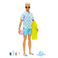 Barbie Strandtag Ken-Puppe