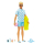 Barbie Strandtag Ken-Puppe