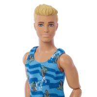 Bunte Barbie Surf Puppe mit Ken und Hund, inklusive...