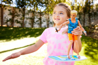 Barbie Surf-Puppe Ken & Hund Accy