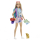 Rosa Barbie-Puppe aus der Barbie It Takes Two Spielset-Kollektion mit Malibu-Hintergrund