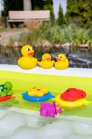 Idena Badeenten Familie Mutter + 2 Babys 3 Stück