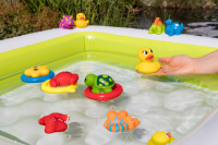 Idena Badeenten Familie Mutter + 2 Babys 3 Stück