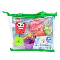 Buntes 7-teiliges Badespielzeug-Set für Kinder mit...