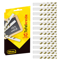 Weißes Tafelkreide-Set mit 12 Stück für...