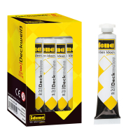 Weiße Deckweißfarbe in einer 20ml Tube...