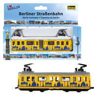 Miniatur-Straßenbahnmodell Berlin in 15cm...