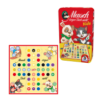 Buntes Kinderspiel Mensch ärgere dich nicht in...