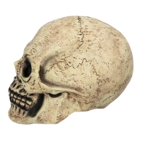 Schwarze Gesichtsmaske mit coolem Totenkopf-Design und verstellbaren Bändern