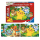 Puzzle mit 2x24 Teilen - Pokémon Pikachu und seine Freunde.