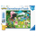 Puzzle mit 300 Teilen und Motiv wilder Pokémon.