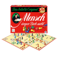 Klassisches Mensch ärgere dich nicht-Spiel mit...