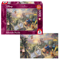 Puzzle Disney Die Schöne und das Biest mit 1000...