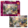Puzzle Disney Die Schöne und das Biest mit 1000 Teilen und detailreicher Abbildung der Filmcharaktere.