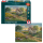Puzzle mit Sonnenblumenfelder Motiv, 1000 Teile.