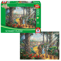 1000-teiliges Puzzle The Wizard of Oz mit Motiv des...