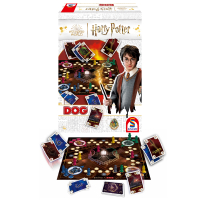 Harry Potter Brettspiel mit Spielbrett und Figuren,...