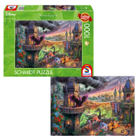 Puzzle Disney Maleficent mit 1000 Teilen, detailreiches...